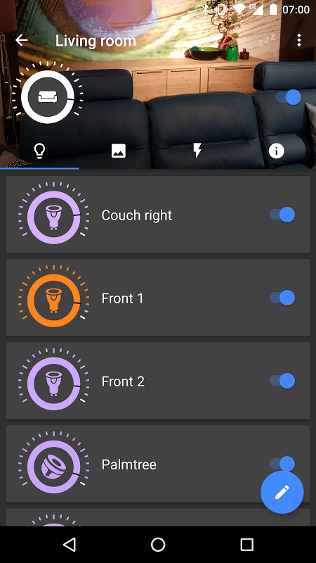Hue Essentials - Philips Hue | IKEA TRÅDFRI screenshot 5