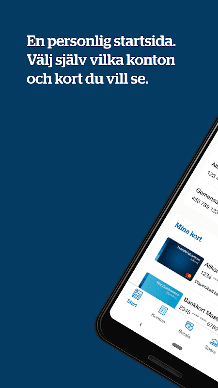 Handelsbanken SE – Privat screenshot 1
