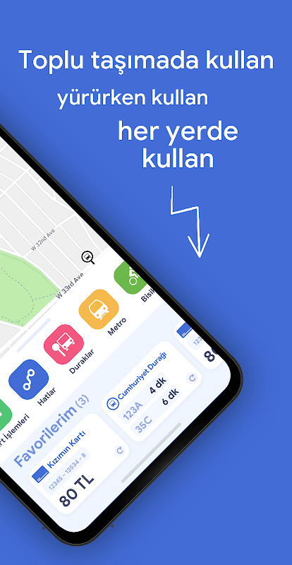 kentkart mobile screenshot 2