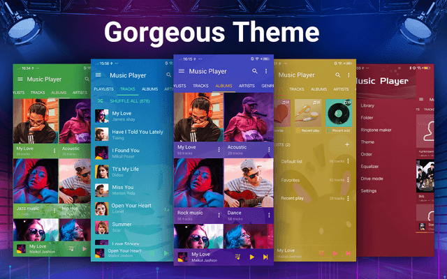 Music Player - Bass Booster & Free Music screenshot 2