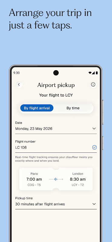 Blacklane - Chauffeur Service screenshot 5