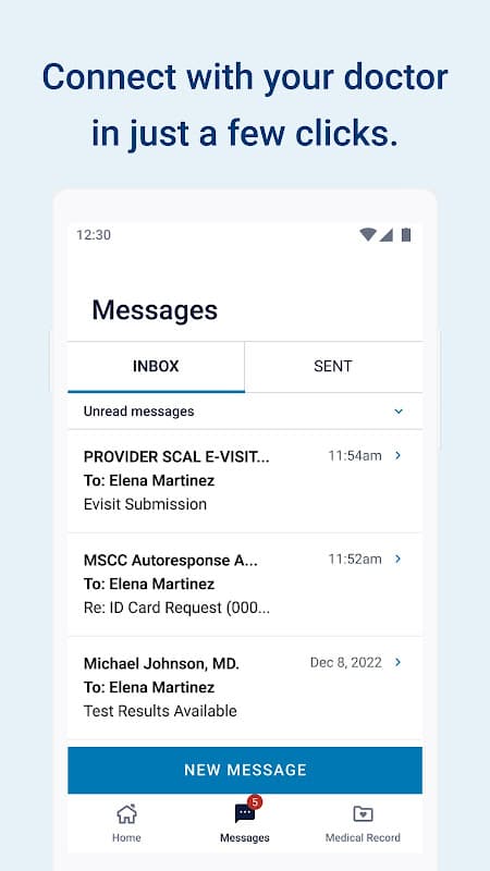 Kaiser Permanente screenshot 5