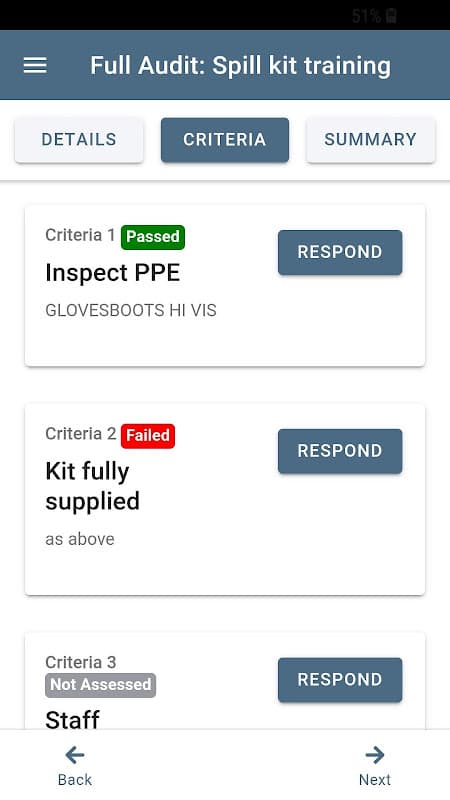 MY Audits screenshot 5