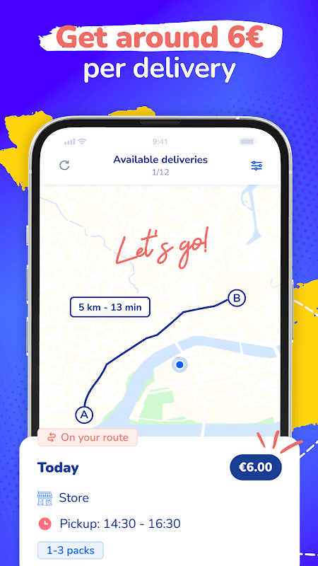 Shopopop screenshot 2