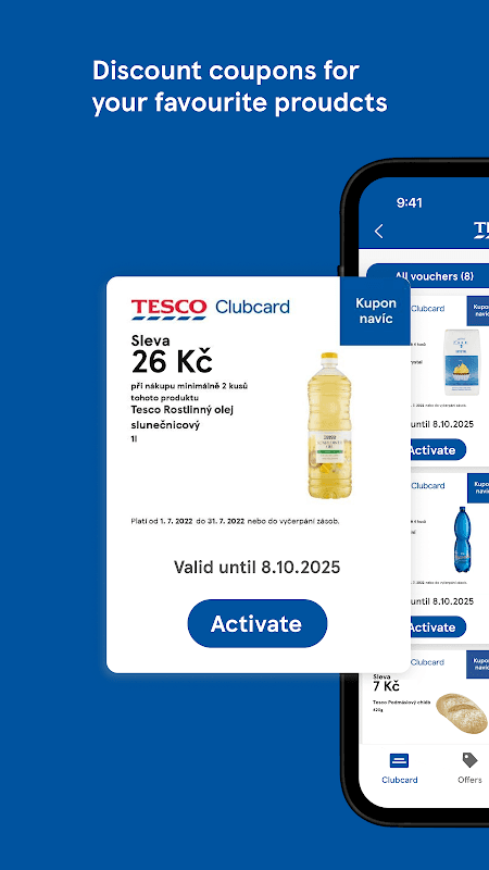 Tesco Clubcard screenshot 3