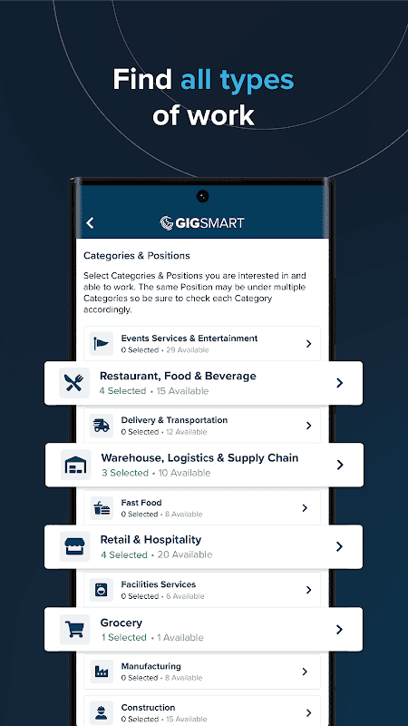 GigSmart Get Gigs screenshot 5