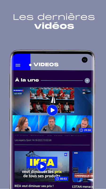 Sudinfo - Info en continu screenshot 6