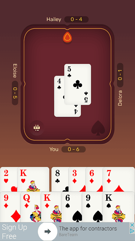 Spades screenshot 1