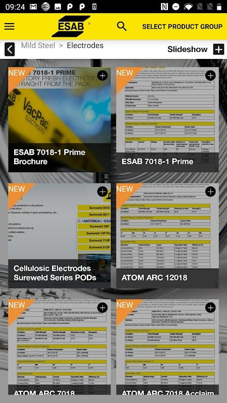ESAB Ignite screenshot 3