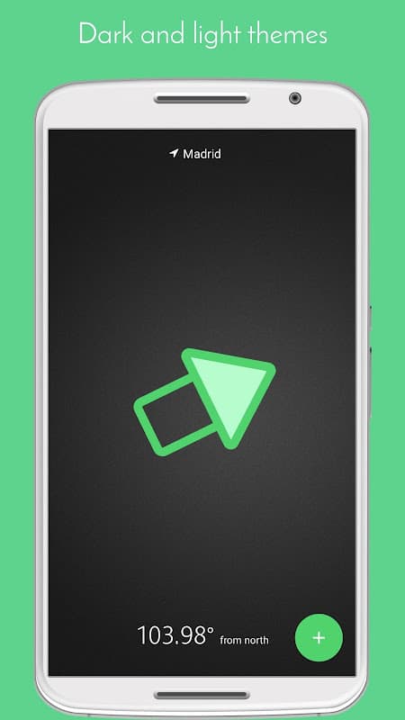 Qibla Compass: A Minimal Qibla screenshot 3
