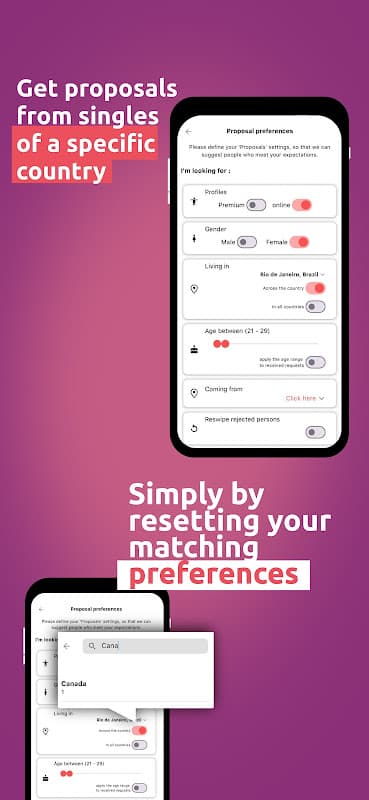 Chat&Yamo : dating app screenshot 6