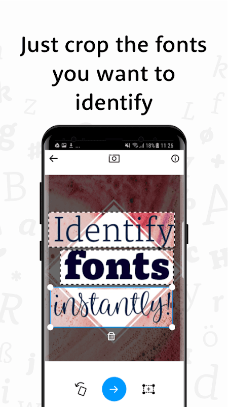 WhatTheFont screenshot 3
