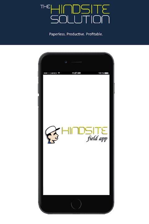 HindSite Software Field App screenshot 1