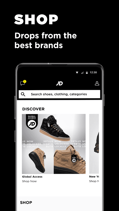 JD Sports screenshot 5