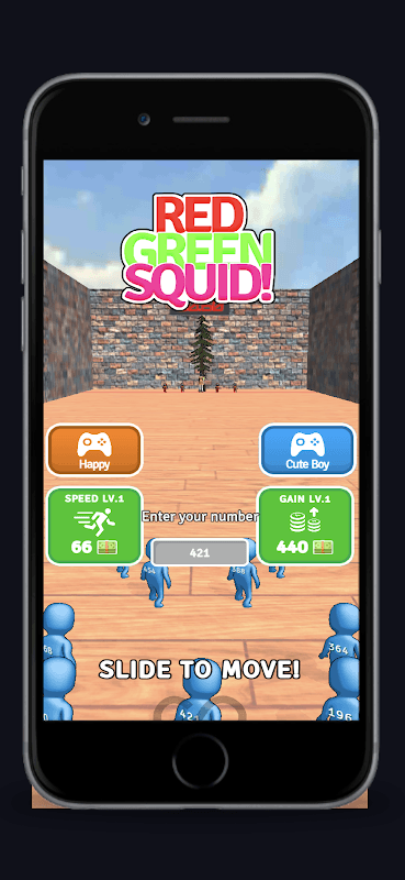 Red Green Squid screenshot 4