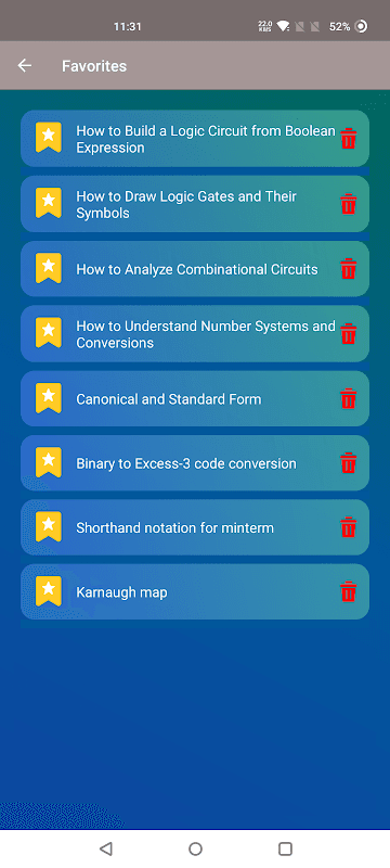 Digital Circuits screenshot 6