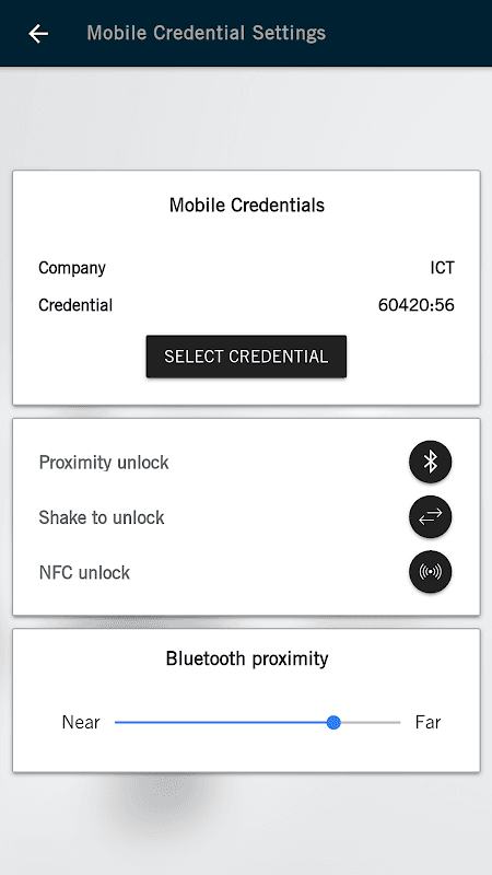 Protege Mobile screenshot 3