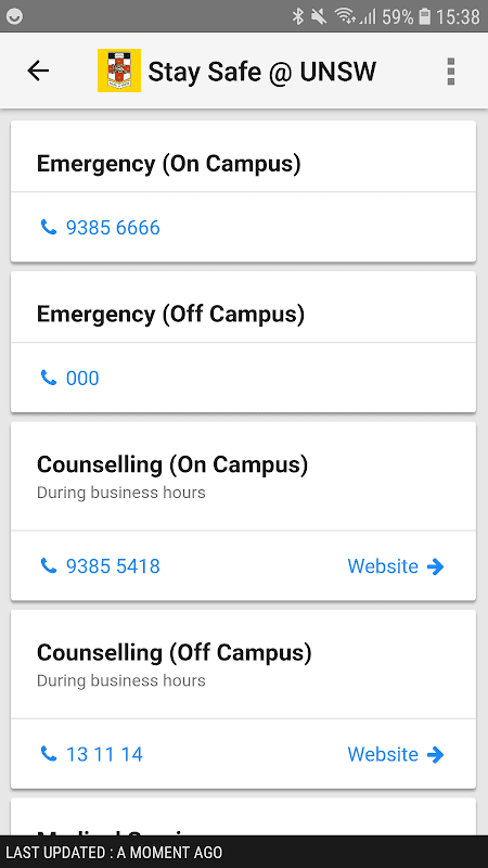 UNSW Uni-Verse: Official screenshot 2