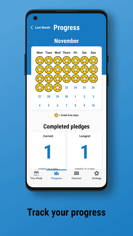 NHS Drink Free Days screenshot 5