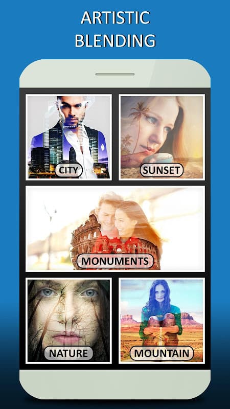 Artful Photo Blend screenshot 4