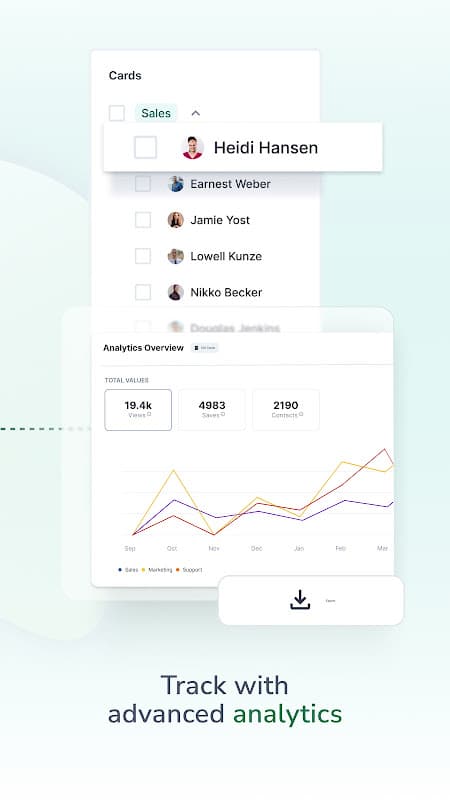 HiHello: Contact Exchange screenshot 5