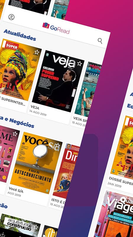 GoRead - Revistas Digitais screenshot 6