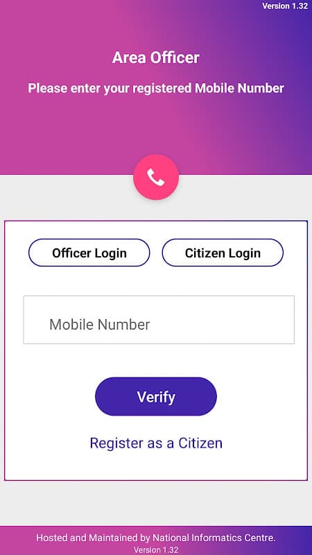 Area Officer screenshot 1