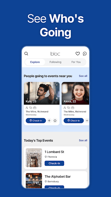 Bloc: Events & People screenshot 3