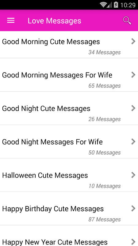 Love Messages screenshot 3
