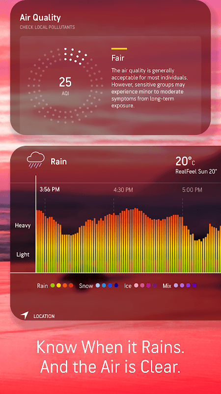 AccuWeather Winter weather alerts & local forecast screenshot 4