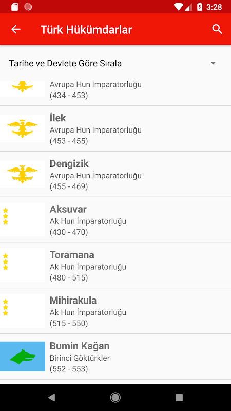 Türk Tarihi - ϜϓſϞ screenshot 6