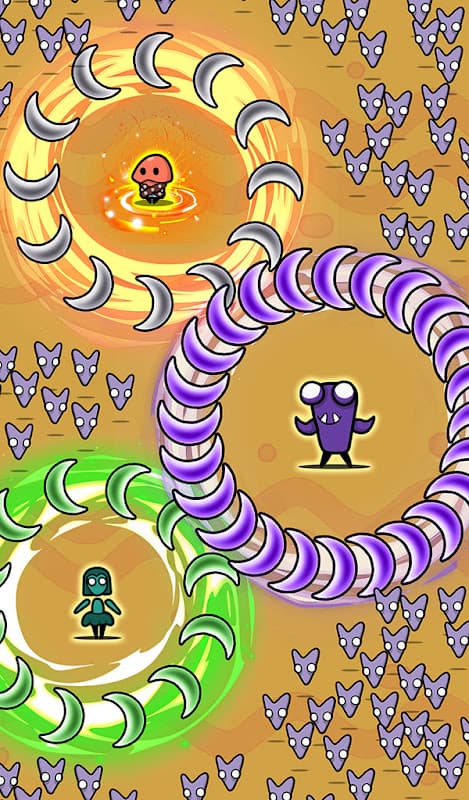 Little Hero: Monster War screenshot 5