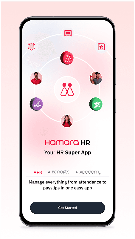 Hamara HR screenshot 1