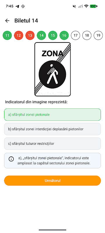 Driving Test Moldova-AutoCurs screenshot 3