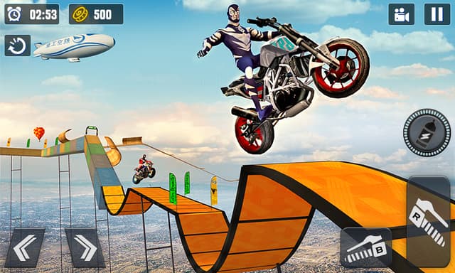 Superhero GT Bike Racing Stunt 2021 screenshot 3
