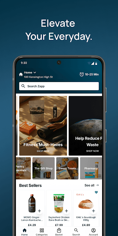 Zapp – 24/7 Drinks & Groceries screenshot 1