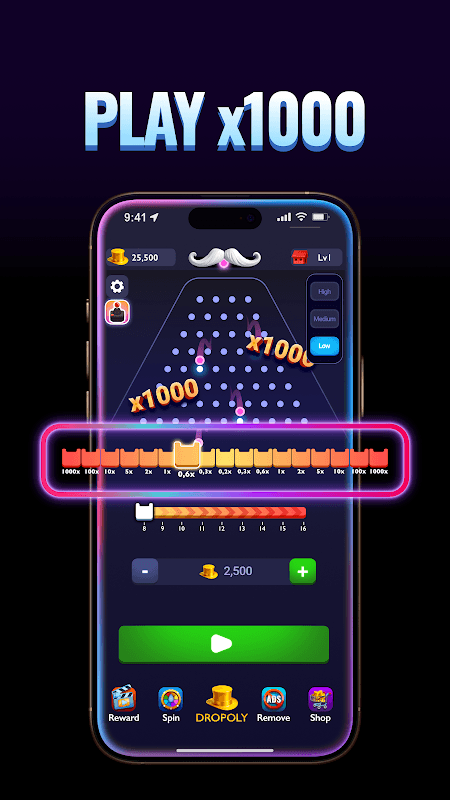 Drop Balls - Plink Balls screenshot 1