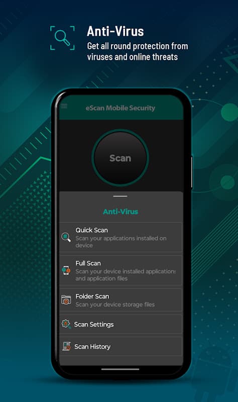 eScan Mobile Security screenshot 3