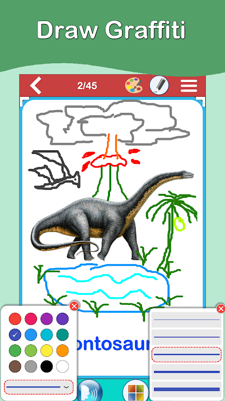 Dinosaur Flashcards screenshot 5