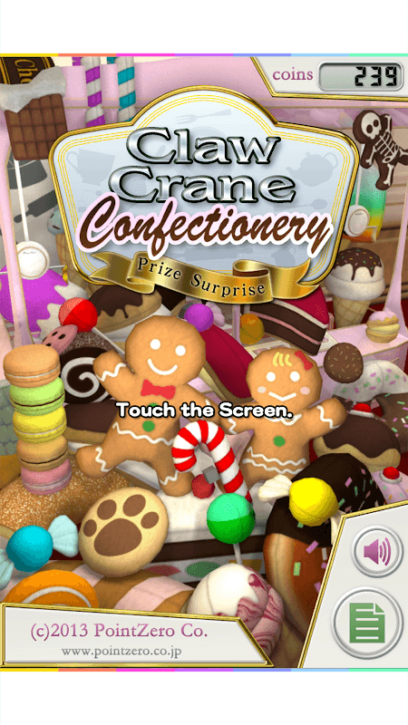 Claw Crane Confectionery screenshot 1
