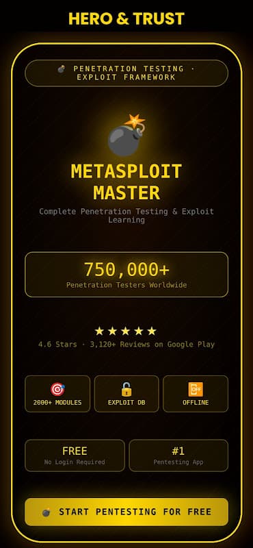 Captura 1 de Master In Metasploit