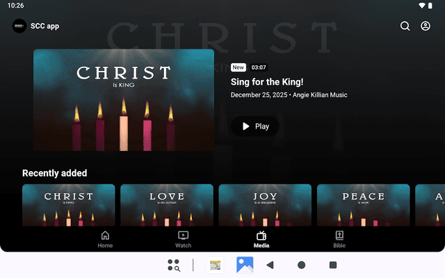 Spencer Christian Church screenshot 6