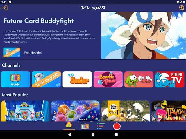 Toon Goggles Cartoons for Kids screenshot 6