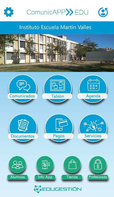 ComunicAPP Edu screenshot 1