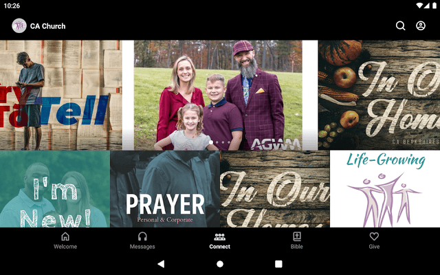 Christian Assembly Berkshires screenshot 6