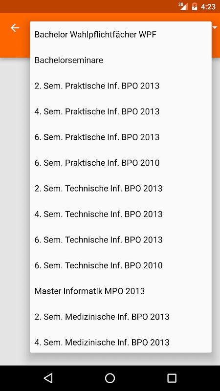 FH Dortmund FB4 screenshot 2