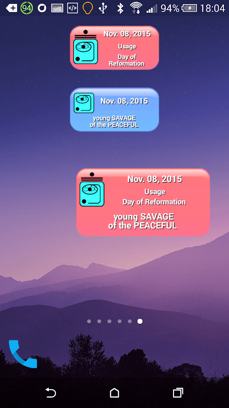 MayaCal screenshot 6