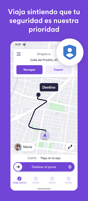 Cabify Drivers screenshot 3