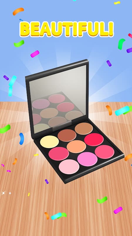 Makeup Kit - Color Mixing screenshot 6