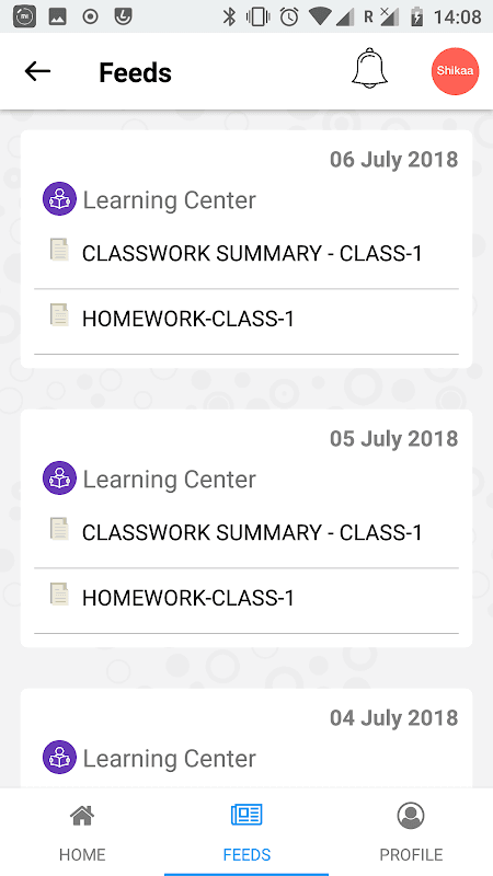 St. Claret P.U. College screenshot 6